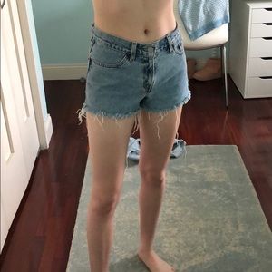 Vintage Levi shorts
